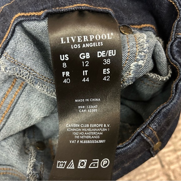 Liverpool blue Bermuda shorts - Picture 4 of 7